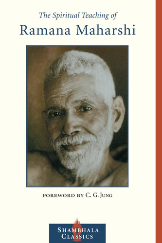 The Spiritual Teaching of Ramana Maharshi (Shambhala Pocket Library) book cover by Ramana Maharshi