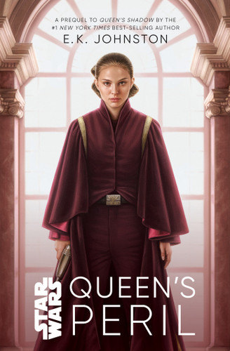 Queen's Peril book cover by E.K. Johnston