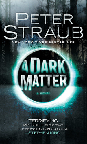 A Dark Matter book cover by Peter Straub