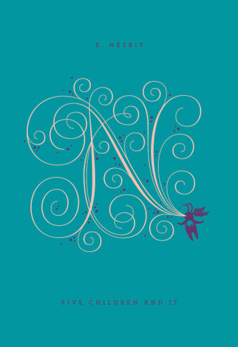 Five Children and It (Penguin Drop Caps) book cover by E. Nesbit