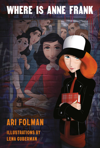 Where Is Anne Frank (Pantheon Graphic Library) book cover by Ari Folman