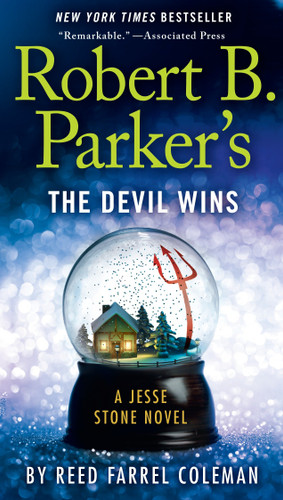 Robert B. Parker's The Devil Wins (A Jesse Stone Novel) book cover by Reed Farrel Coleman
