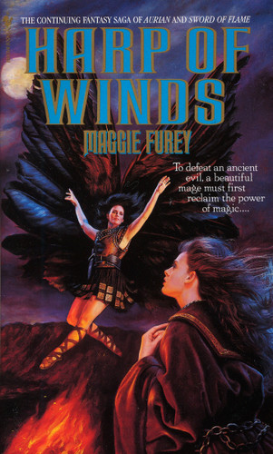 Harp of Winds (Artefacts of Power) book cover by Maggie Furey