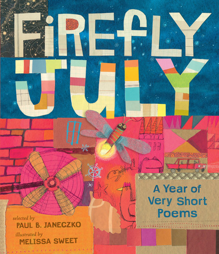 Firefly July: A Year of Very Short Poems book cover by Paul B. Janeczko