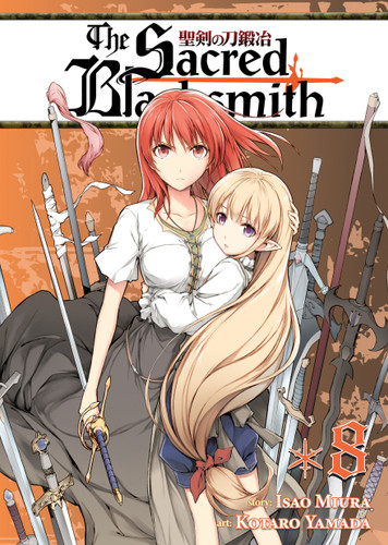 The Sacred Blacksmith Vol. 8 (The Sacred Blacksmith) book cover by Isao Miura