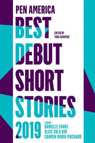 PEN America Best Debut Short Stories 2019 (PEN America) book cover by 