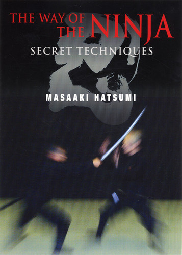 The Way of the Ninja: Secret Techniques book cover by Masaaki Hatsumi