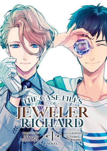 The Case Files of Jeweler Richard (Light Novel) Vol. 1 (The Case Files of Jeweler Richard (Light Novel)) book cover by Nanako Tsujimura