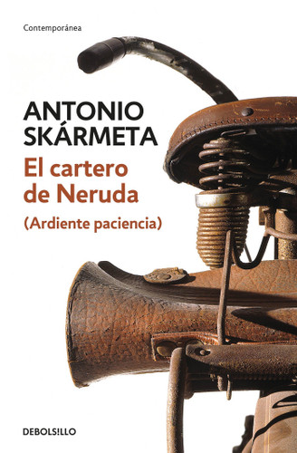 El cartero de Neruda / The Postman book cover by Antonio Skarmeta