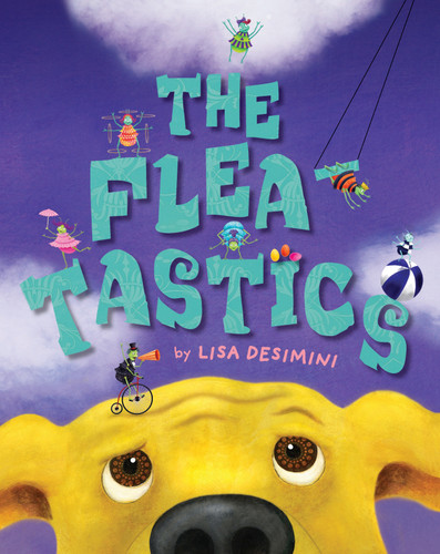 The Fleatastics book cover by Lisa Desimini