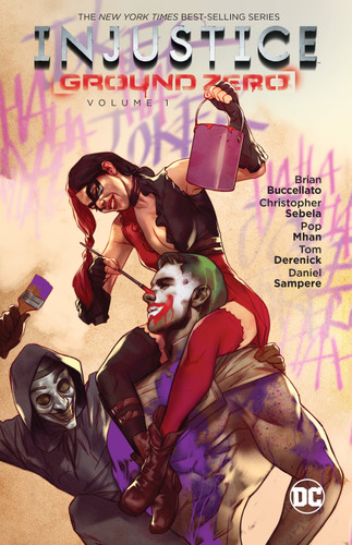 Injustice: Ground Zero Vol. 1 (Injustice) book cover by Chris Sebela
