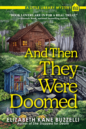 And Then They Were Doomed: A Little Library Mystery (A Little Library Mystery) book cover by Elizabeth Kane Buzzelli