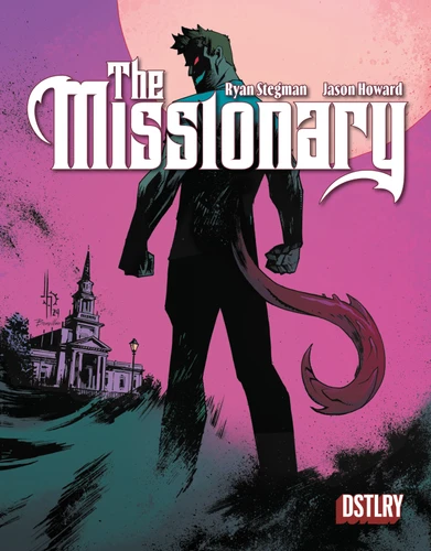 The Missionary (The Missionary) book cover by Ryan Stegman
