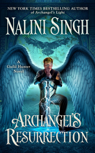 Archangel's Resurrection (A Guild Hunter Novel) book cover by Nalini Singh