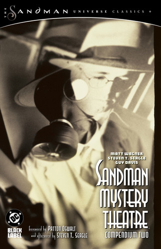 Sandman Mystery Theatre Compendium Two book cover by Matt Wagner