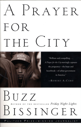 A Prayer for the City book cover by Buzz Bissinger