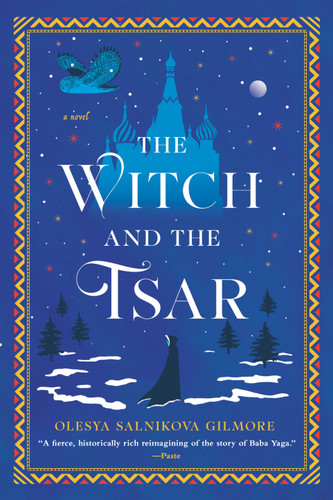 The Witch and the Tsar book cover by Olesya Salnikova Gilmore