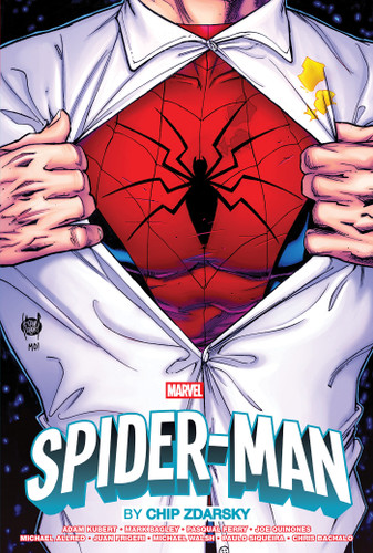 Spider-Man By Chip Zdarsky Omnibus Adam Kubert Cover [New Printing] (PETER PARKER: THE SPECTACULAR SPIDER-MAN) book cover by Chip Zdarsky, Mike Drucker