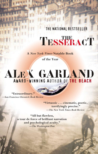 The Tesseract book cover by Alex Garland