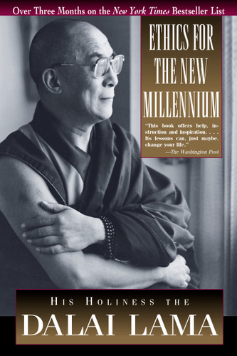 Ethics for the New Millennium book cover by Dalai Lama