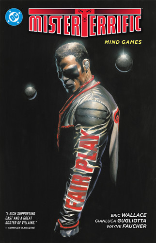 Mister Terrific: Mind Games book cover by Eric Wallace