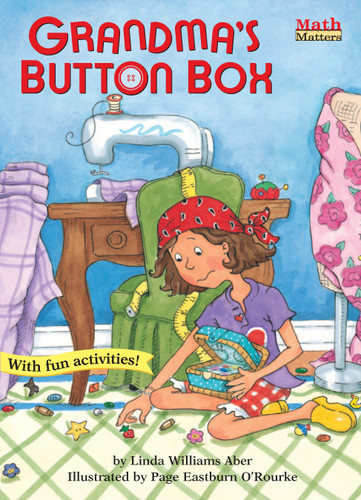 Grandma's Button Box (Math Matters) book cover by Linda Williams Aber
