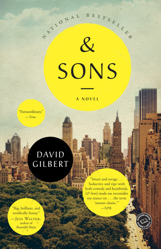 And Sons: A Novel book cover by David Gilbert