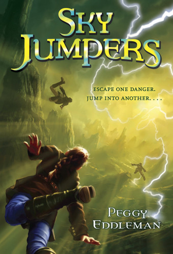 Sky Jumpers: Book 1 (Sky Jumpers) book cover by Peggy Eddleman
