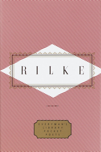 Rilke: Poems: Edited by Peter Washington (Everyman's Library Pocket Poets Series) book cover by Rainer Maria Rilke