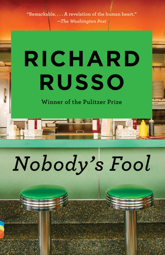 Nobody's Fool (North Bath Trilogy) book cover by Richard Russo
