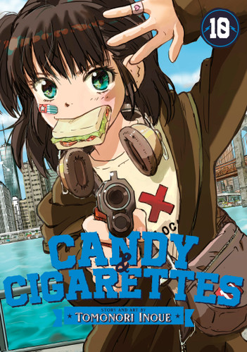 CANDY AND CIGARETTES Vol. 10 (CANDY AND CIGARETTES) book cover by Tomonori Inoue