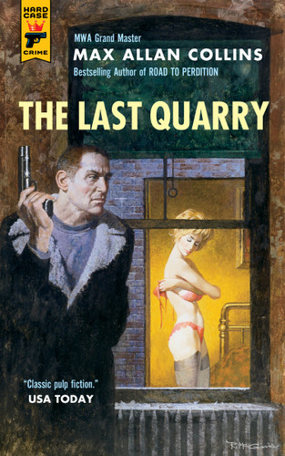 The Last Quarry: Quarry (Quarry) book cover by Max Allan Collins