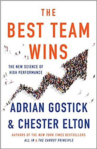The Best Team Wins: The New Science of High Performance Cover