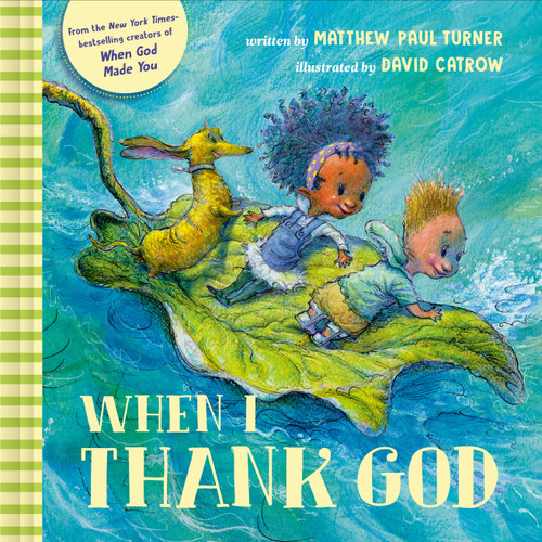 When I Thank God book cover by Matthew Paul Turner