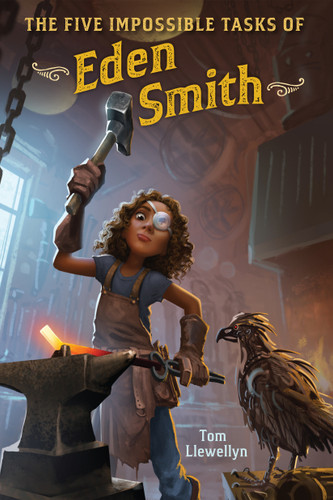 The Five Impossible Tasks of Eden Smith book cover by Tom Llewellyn