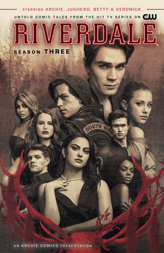 Riverdale: Season Three (Riverdale) book cover by Micol Ostow