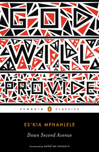 Down Second Avenue book cover by Es'kia Mphahlele