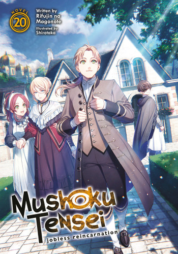 Mushoku Tensei: Jobless Reincarnation (Light Novel) Vol. 20 (Mushoku Tensei: Jobless Reincarnation (Light Novel)) book cover by Rifujin na Magonote