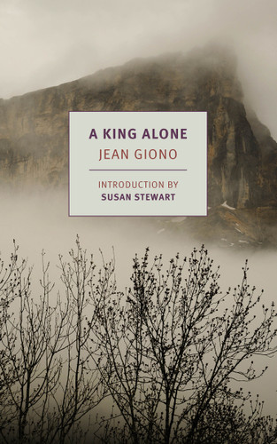 A King Alone book cover by Jean Giono