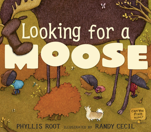 Looking for a Moose book cover by Phyllis Root