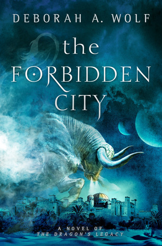 The Forbidden City: The Dragon's Legacy (The Dragon's Legacy) book cover by Deborah A. Wolf