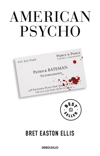 American Psycho (Spanish Edition) book cover by Bret Easton Ellis
