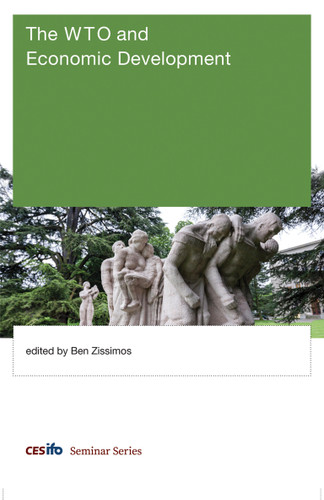The WTO and Economic Development (CESifo Seminar Series) book cover by 