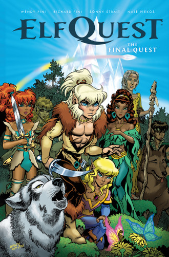 ElfQuest: The Final Quest (ElfQuest) book cover by Wendy Pini, Richard Pini