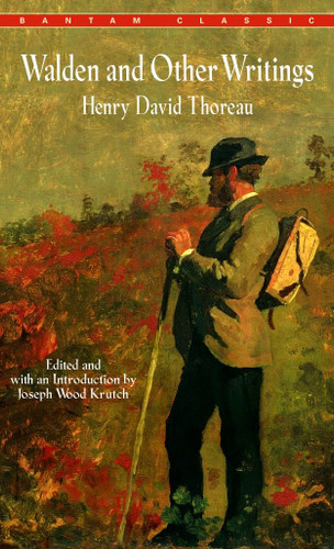 Walden and Other Writings book cover by Henry David Thoreau