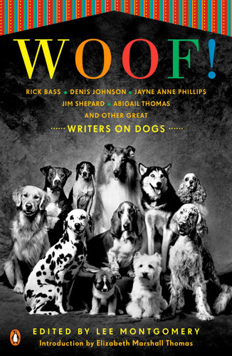 Woof!: Writers on Dogs book cover by 