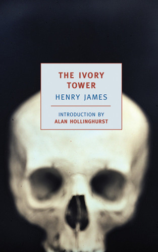 The Ivory Tower book cover by Henry James