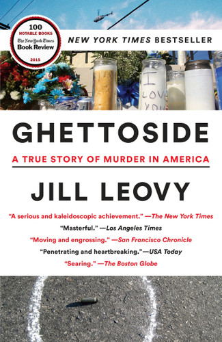 Ghettoside: A True Story of Murder in America book cover by Jill Leovy