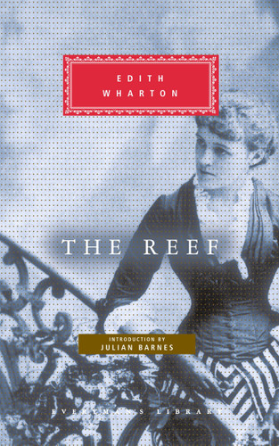 The Reef: Introduction by Julian Barnes (Everyman's Library Classics Series) book cover by Edith Wharton