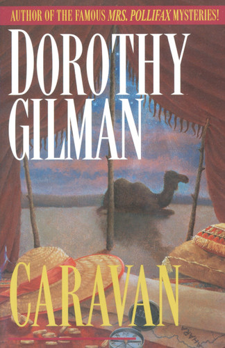 Caravan: A Novel book cover by Dorothy Gilman